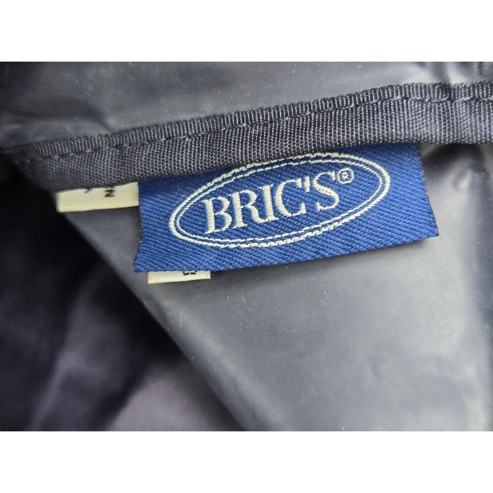 Bric's Nylon Leather Navy‎ Blue Duffle Bag